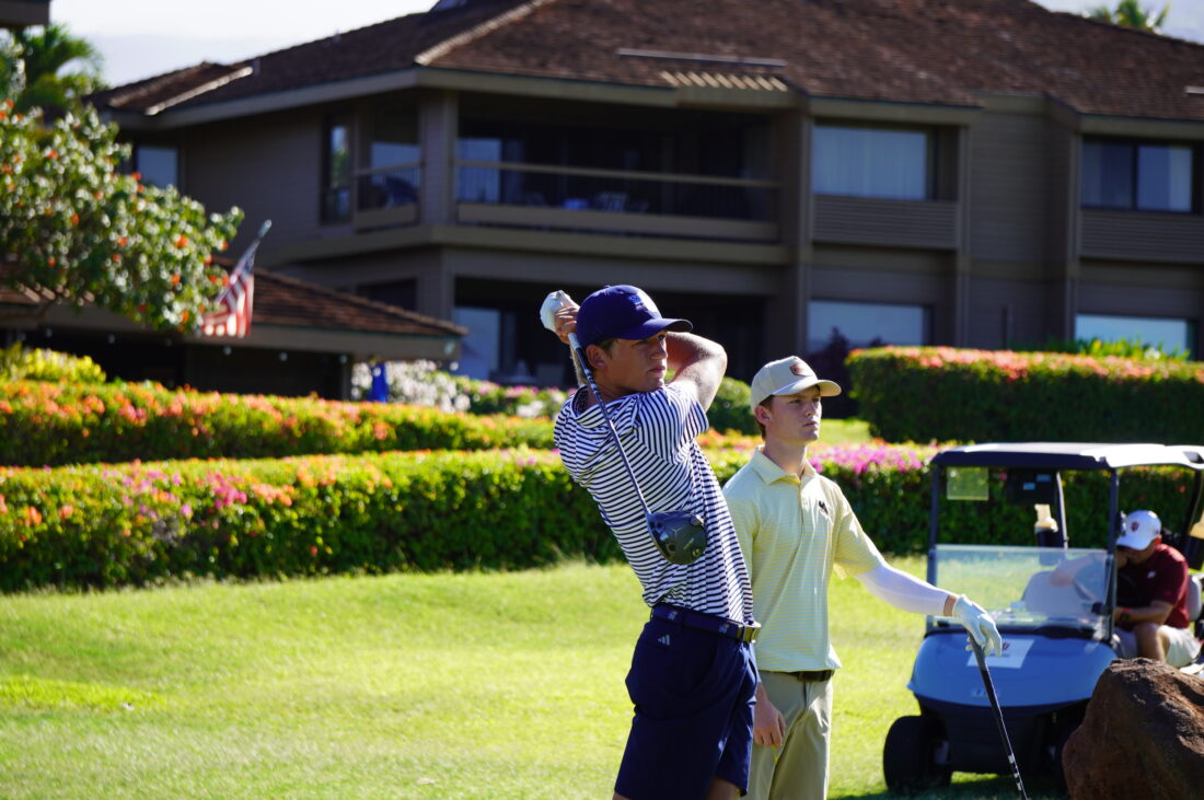KU men’s golf ends season at Athens Regional